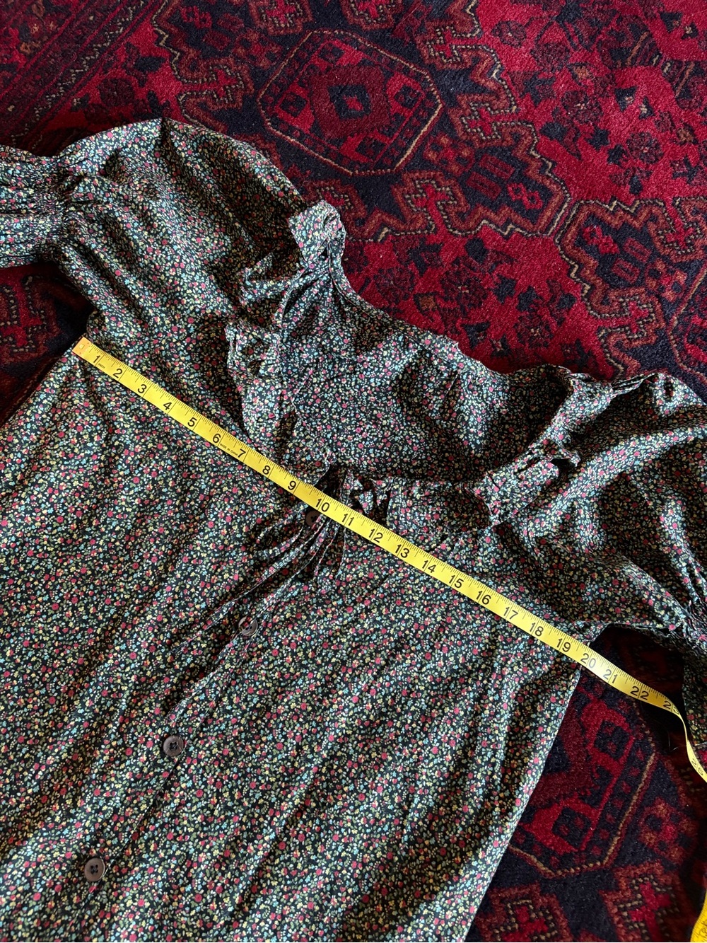 Handmade (by me!) Dôen look alike dress - Picture 6 of 11